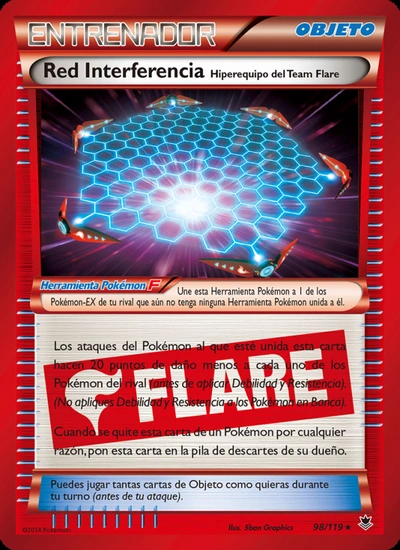 Red Interferencia Hiperequipo del Team Flare