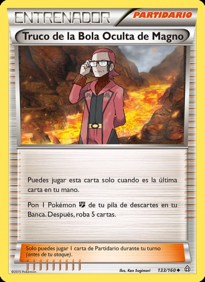 Truco de la Bola Oculta de Magno