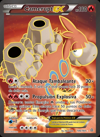 Camerupt EX