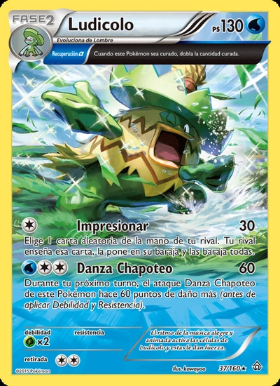 Ludicolo