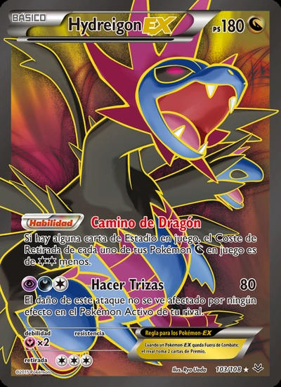 Hydreigon EX