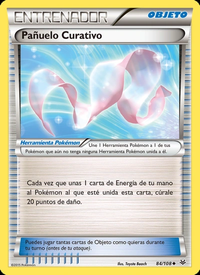 Pañuelo Curativo