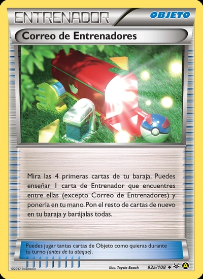 Correo de Entrenadores