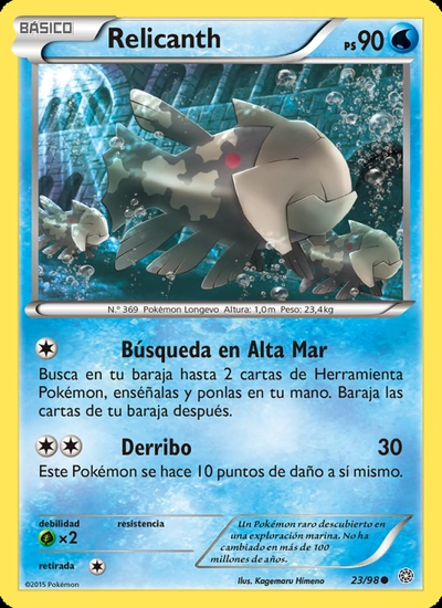 Relicanth