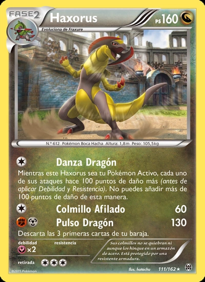 Haxorus