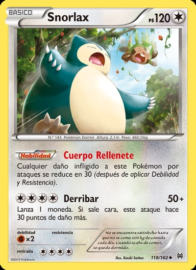 Snorlax