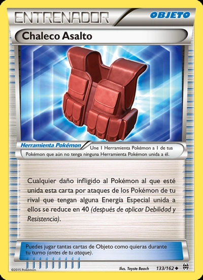 Chaleco Asalto