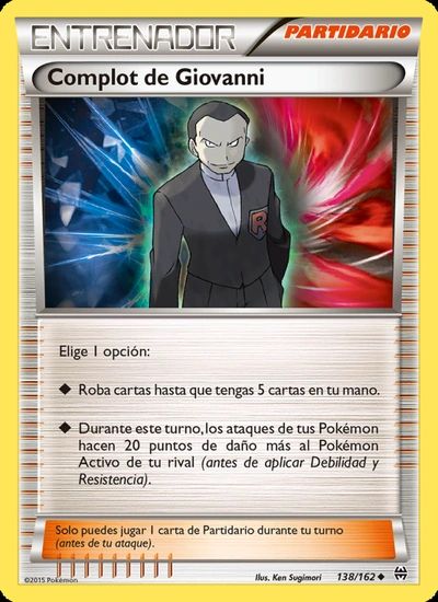 Complot de Giovanni