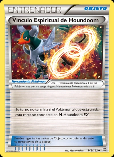 Vínculo Espiritual de Houndoom