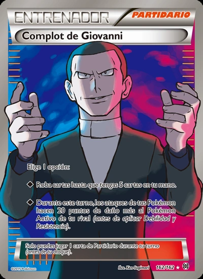 Complot de Giovanni