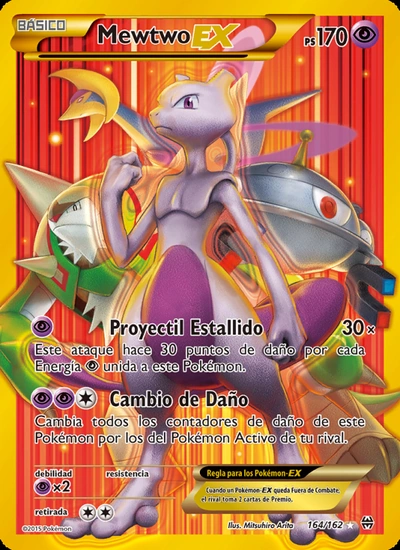 Mewtwo EX