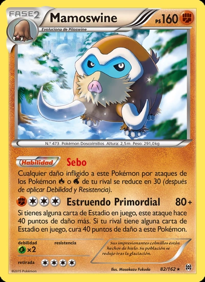 Mamoswine