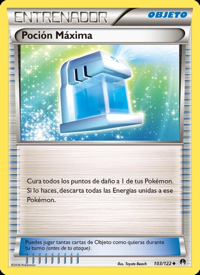 Poción Máxima