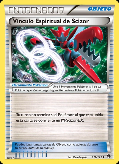 Vínculo Espiritual de Scizor