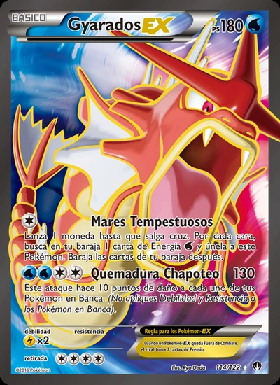 Gyarados EX