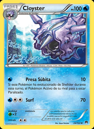 Cloyster