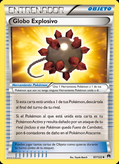 Globo Explosivo