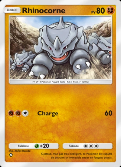 Rhinocorne