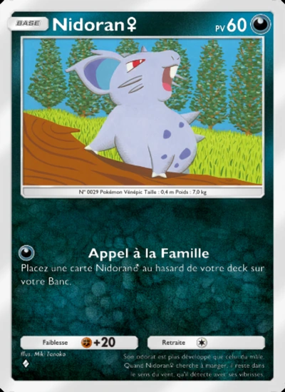 Nidoran♀