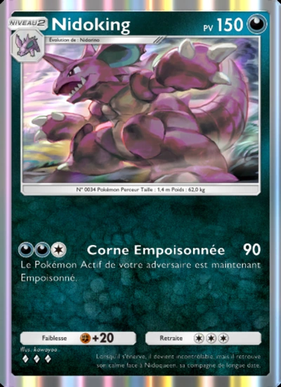 Nidoking