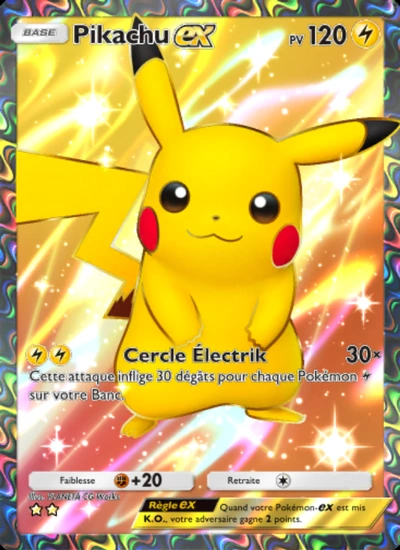 Pikachu-ex