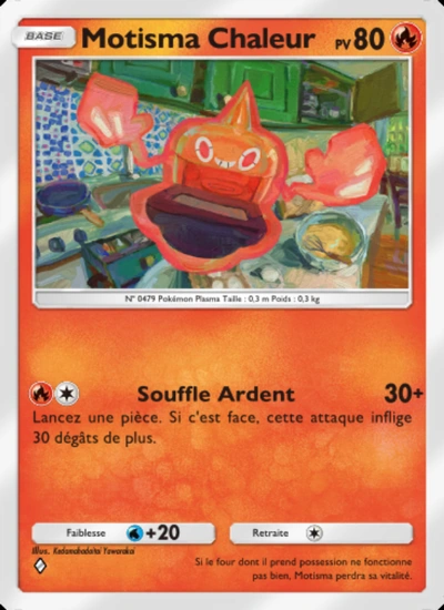 Motisma Chaleur