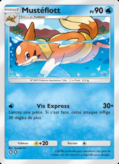 Mustéflott