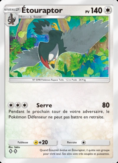 Étouraptor