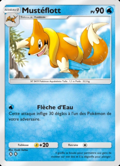 Mustéflott
