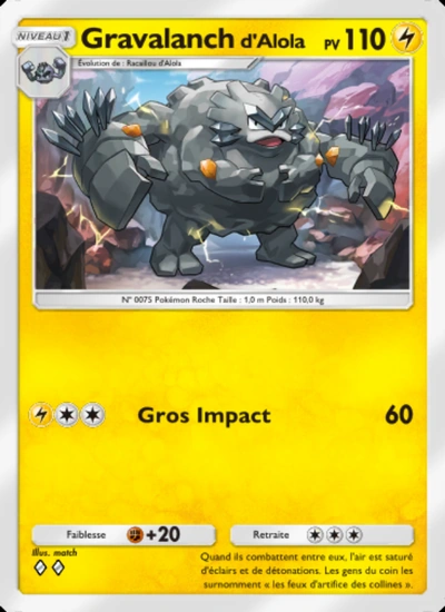 Gravalanchd'Alola