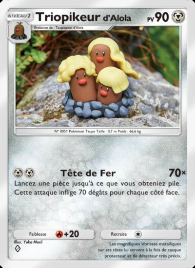 Triopikeurd'Alola