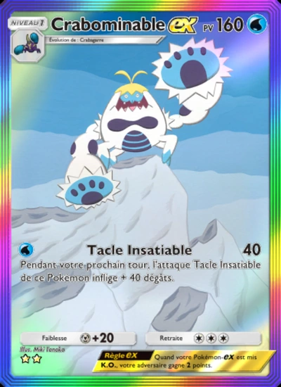 Crabominable-ex