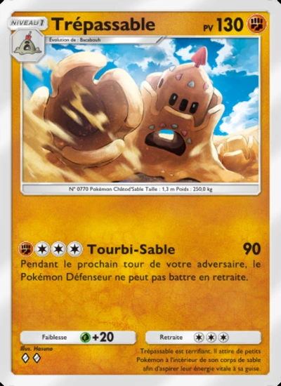 Trépassable