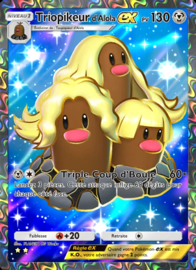 Triopikeur d'Alola-ex