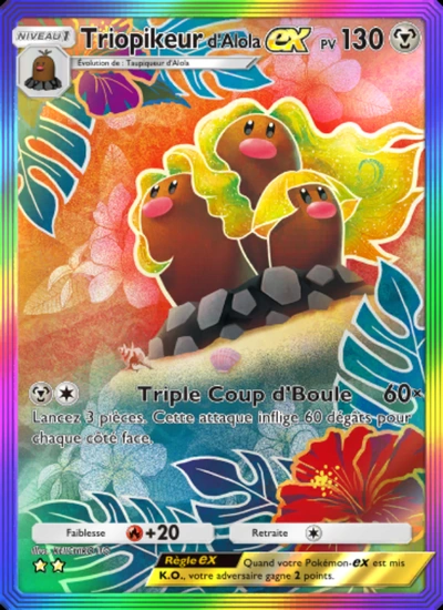 Triopikeur d'Alola-ex