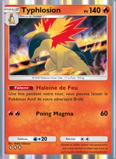Typhlosion