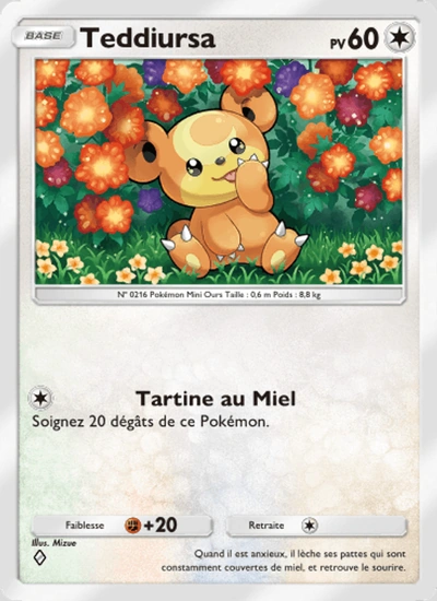 Teddiursa