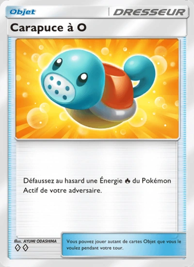 Carapuce à O