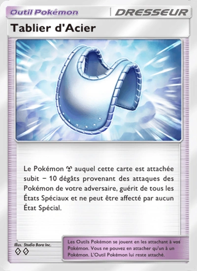 Tablier d'Acier