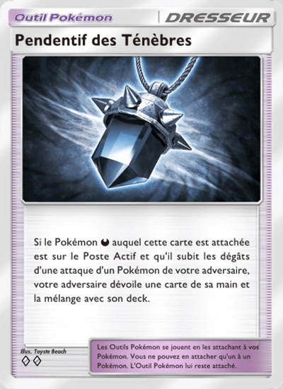 Pendentif des Ténèbres