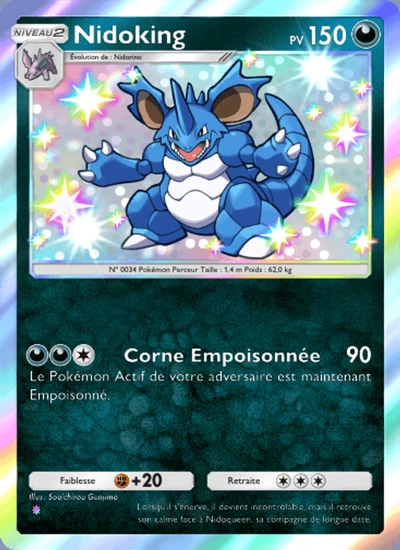 Nidoking
