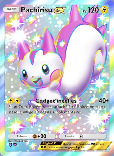 Pachirisu-ex