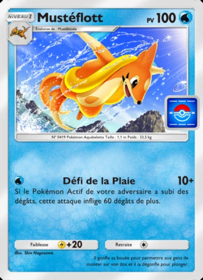 Mustéflott