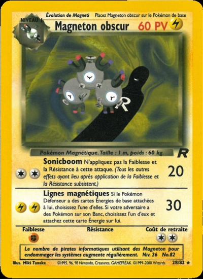 Magneton obscur