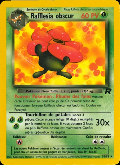 Rafflesia obscur