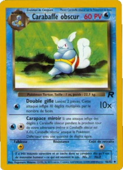 Carabaffe obscur