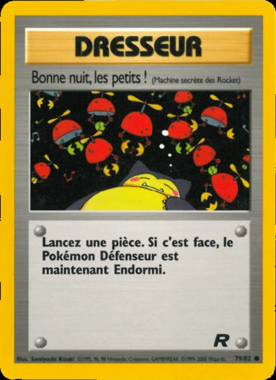 Bonne nuit, les petits !