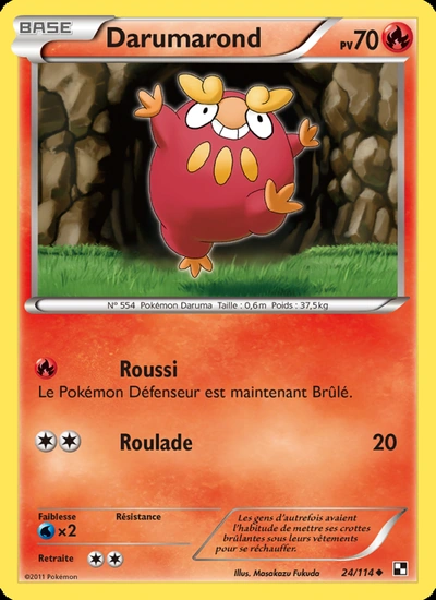 Darumarond