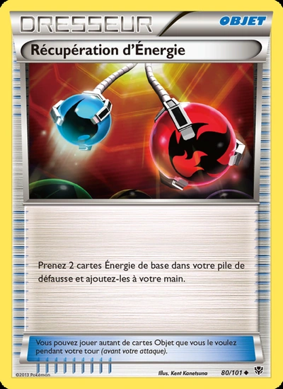 Récupération d’Énergie