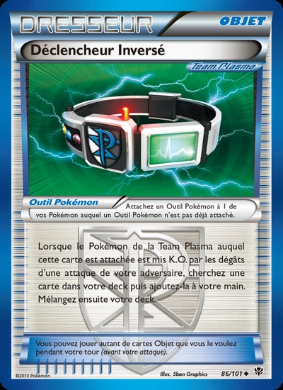 Déclencheur Inversé